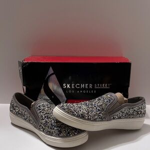 Skecher Street Women’s Rock Show Sneakers Size 9.5